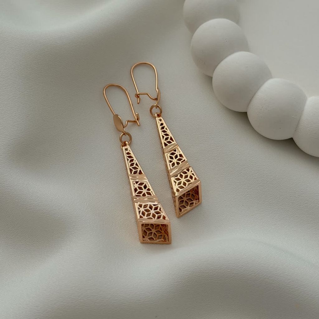 گوشواره ژوپینگ کد 3005